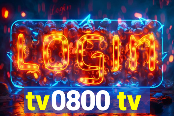 tv0800 tv